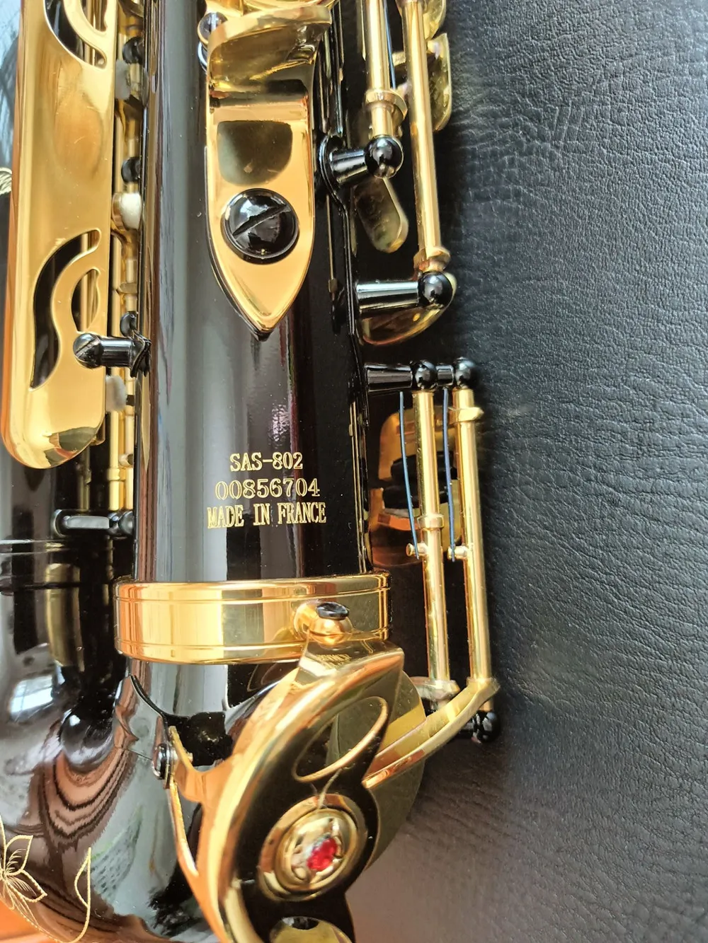 2024 French brands New arrival SAS-802 Alto Saxophone Eb playing professional sax musical instrument Free