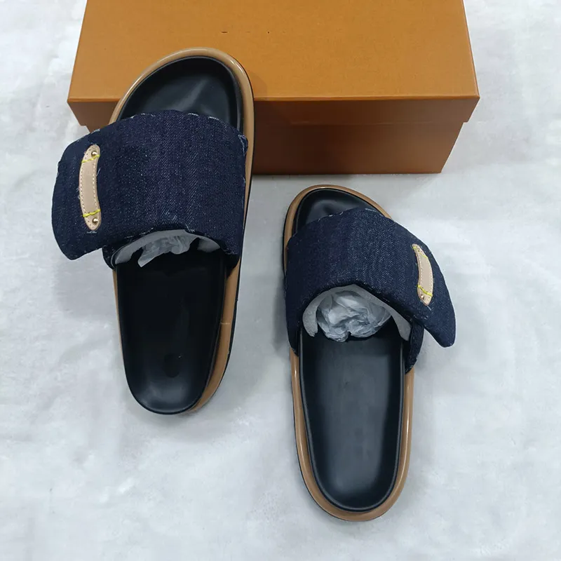 France Designer Sandals Flat Comfort Mule Mule Tlide Luxury Fashion Marque Femmes Sandale Taille 35 42 Modele HY15 Du 50 85 DHgate