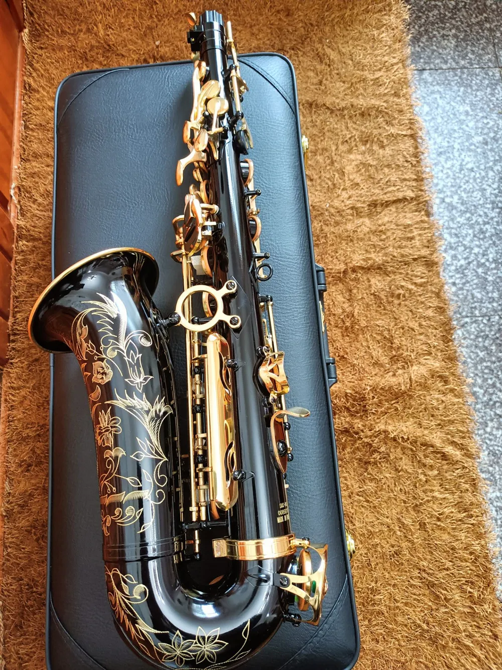 2024 French brands New arrival SAS-802 Alto Saxophone Eb playing professional sax musical instrument Free
