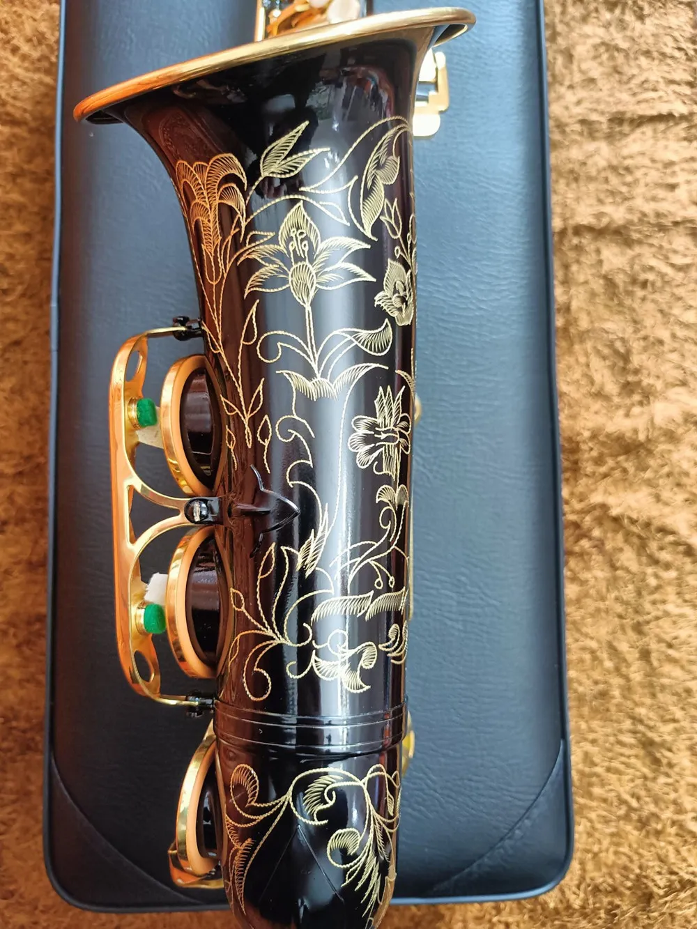 2024 French brands New arrival SAS-802 Alto Saxophone Eb playing professional sax musical instrument Free