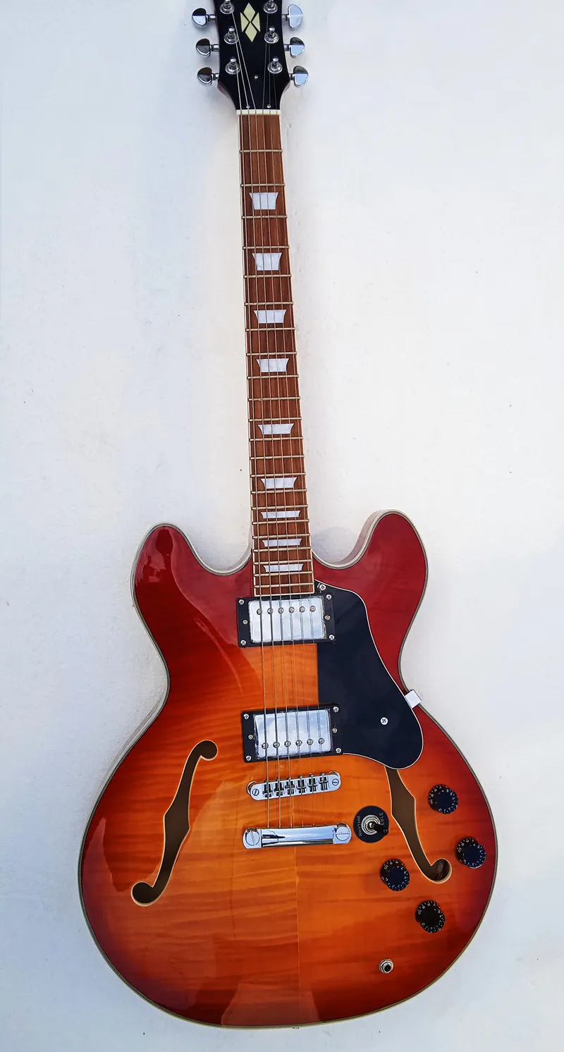 エレキギター 初心者セット 22フレットエレキギター(Red) レッドエレキ