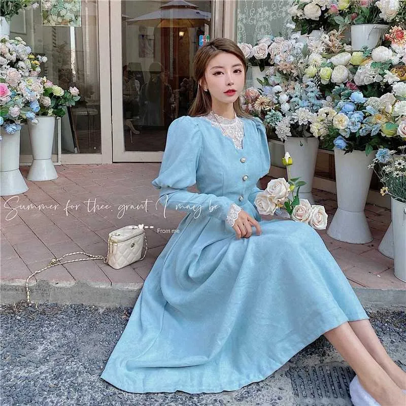 korean style winter dress Wear Winter Babysbule Women's Winter Korean Casual Thickened Hooded Cotton Traditional Sourcing Brought Online Long Sleeve Winter Party Wear