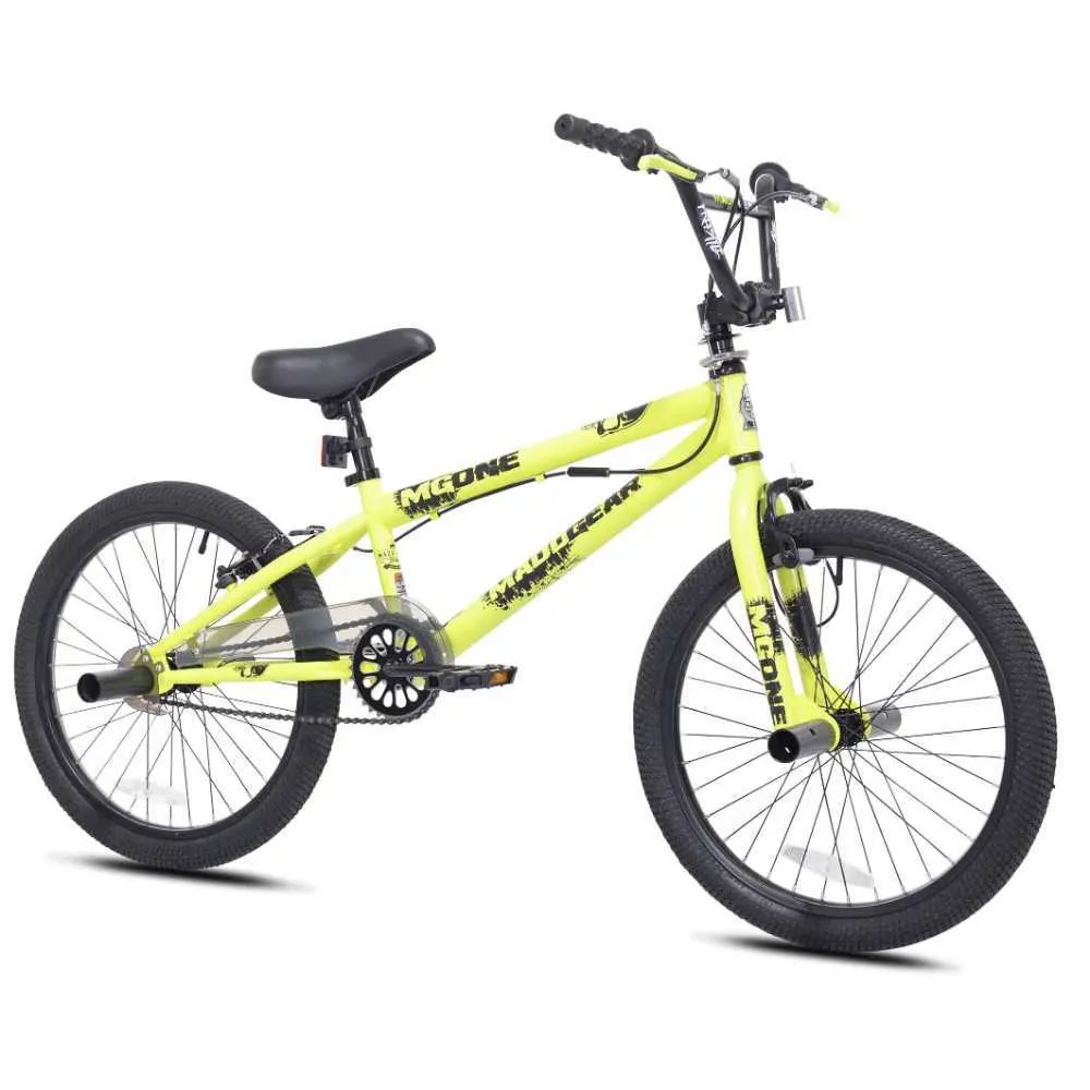 2024 Madd Gear 20 Freestyle BMX Bike For Boys With Hi Ten Steel Frame Red Y240423 From Ebashy 86.33 DHgate.Com