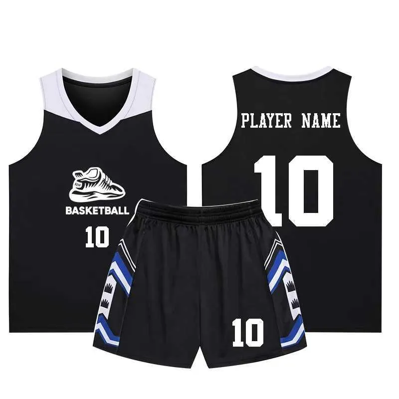 DHgate.com:Mens Basketball Jersey Set: Breathable Sports