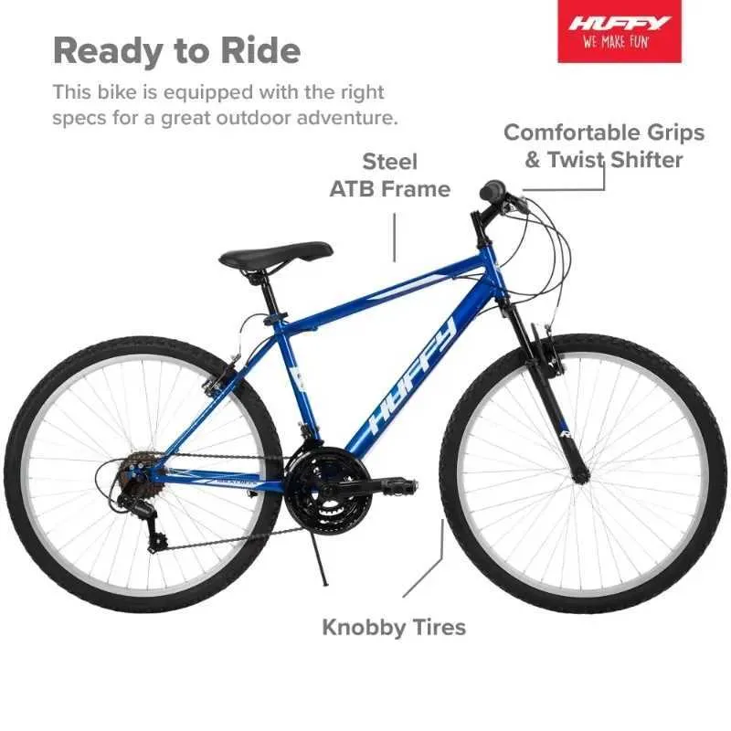 VTT VTT Huffy 26 Rock Creek Mens Bleu Y240423 Du 90 92 DHgate