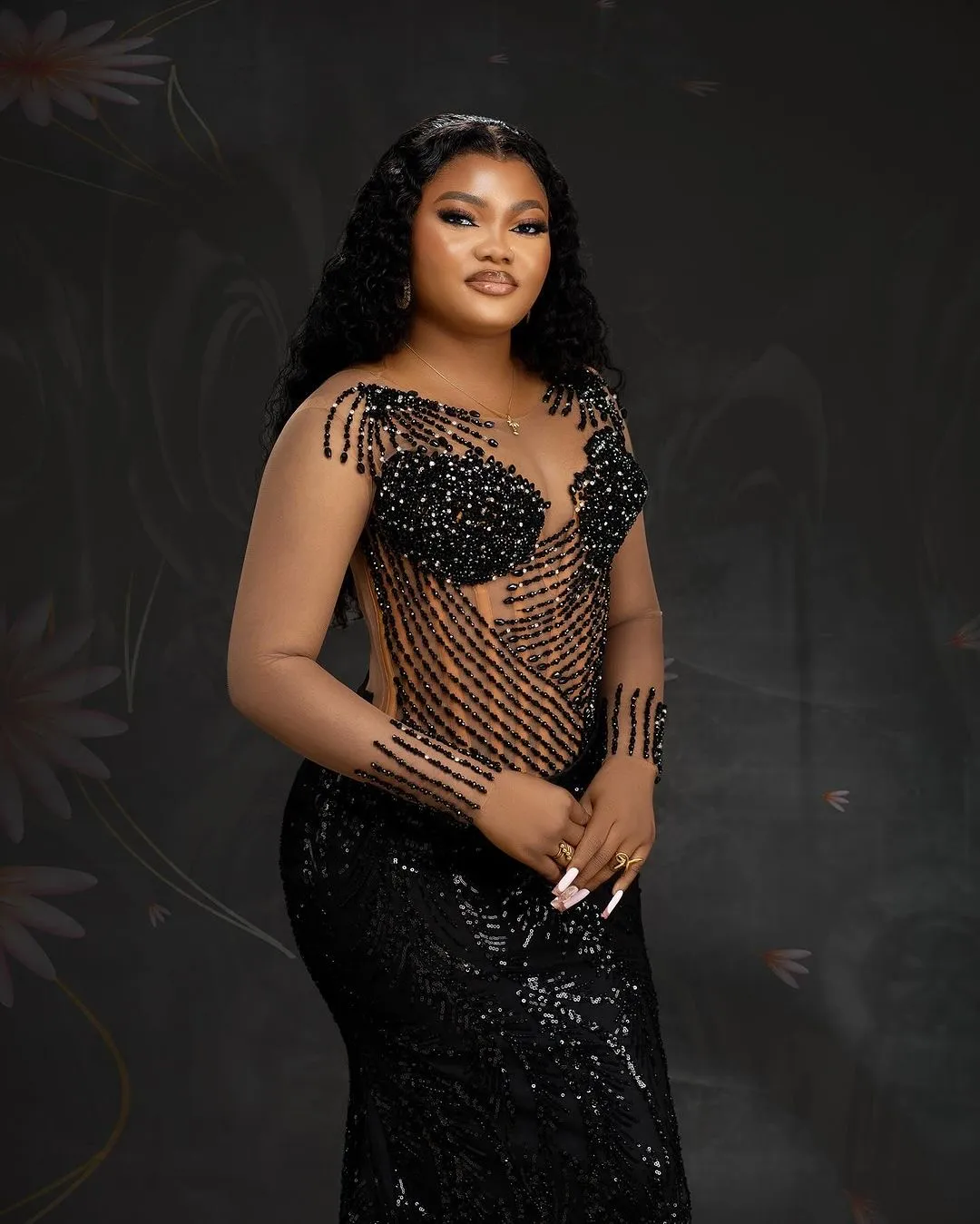 Black Mermaid Gown: Elegant Beaded Evening Dress,... From Chic_cheap,  $192.22 | DHgate.Com