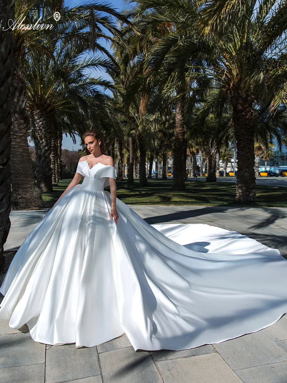 vintage off the shoulder prom dress Vintage Off The Shoulder Prom Dress cg13393 – classygown