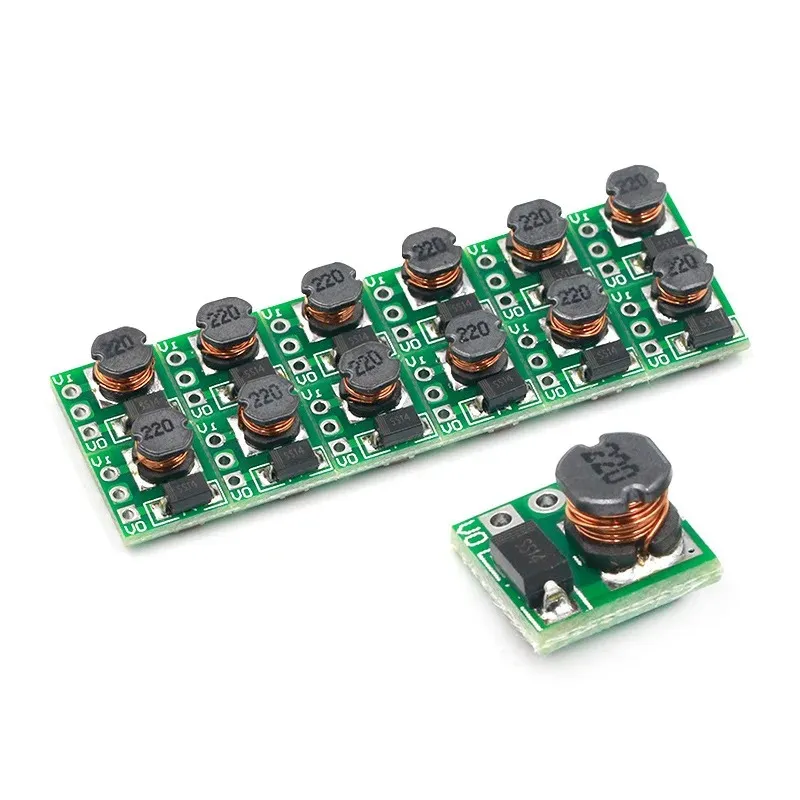 1Pcs 0.9V 5V DC DC Adjustable Step Up Boost Power Converter Board Module 96% Tra - Foto 12