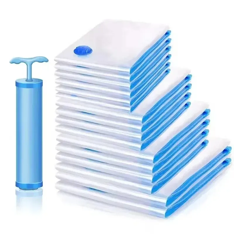 5 Pack Large Compression Vacuum Bags And Pump Covers For Clothes Portable Storage Units And Travel From Yishian06 5.08 DHgate.Com