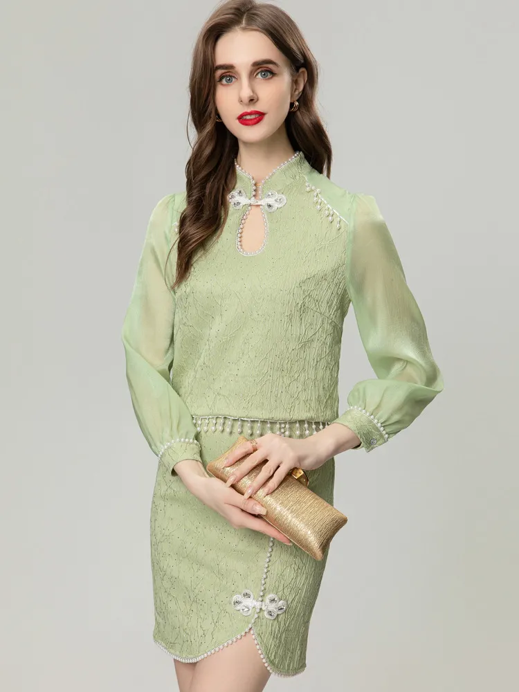 Designs High Neck Blouse Dress Style 3407 Womens High Neck Blouse