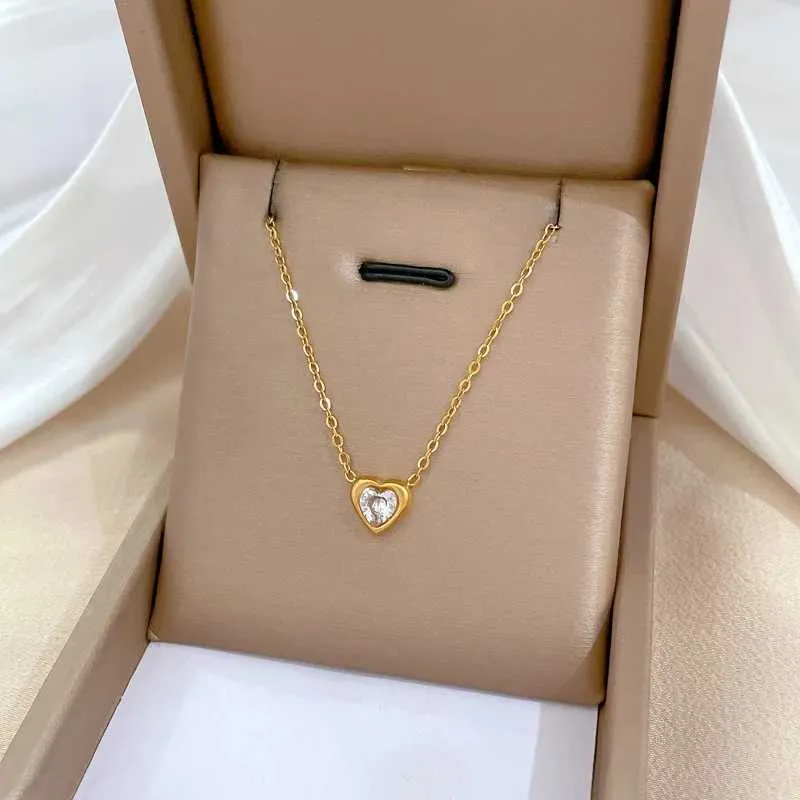 Hanger ketting hart elegant romantisch sieraden cadeau_voghion.com