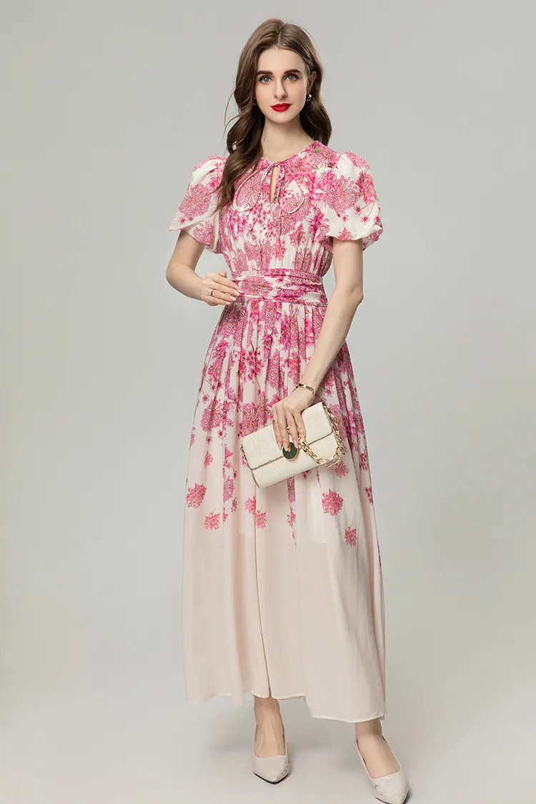 Women's Floor-Length Runway Dress Crew Neck Short Sleeves Ruffle Polyester A -Line Autumn from Dhgate Runway Dresses - price 68.43 Women's Floor-Length Runway Dress Crew Neck Short Sleeves Ruffle Polyester A -Line Autumn from Dhgate Runway Dresses - price 68.43