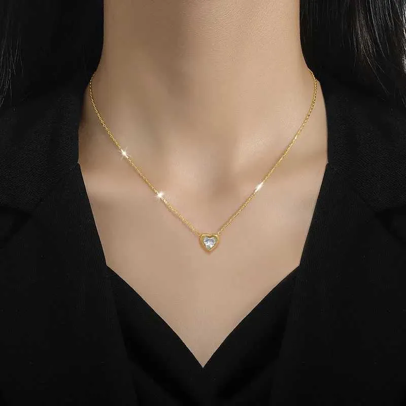 Hanger ketting hart elegant romantisch sieraden cadeau_voghion.com