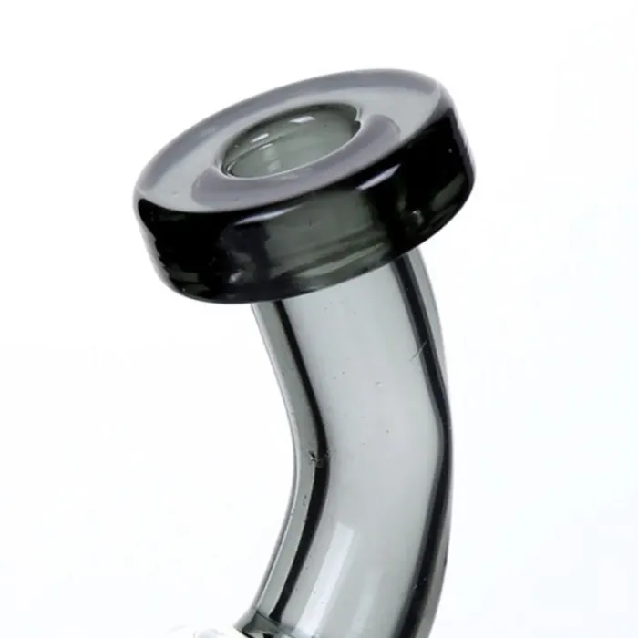 Puffco Peak Glass Bubbler Top Bent Neck Water Attachment | Discount E-Nails