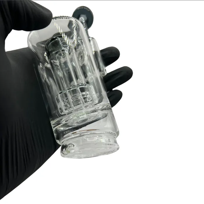 Birdcage Dome Perc Glass Water Bubbler Replacement for Puffco Peak Pro Bongs Rig Dab Oil Mouthpiece Smoking Accessories