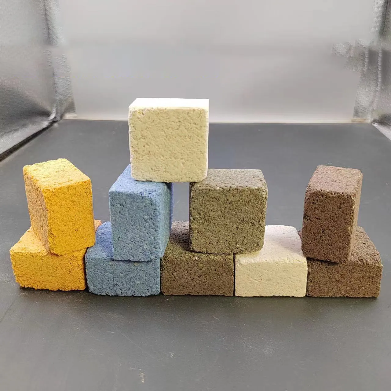 800 Pack Bio Ceramic Aquarium Filter Media Bricks for Freshwater ...