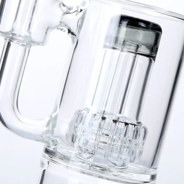 Birdcage Dome Perc Glass Water Bubbler Replacement for Puffco Peak Pro Bongs Rig Dab Oil Mouthpiece Smoking Accessories