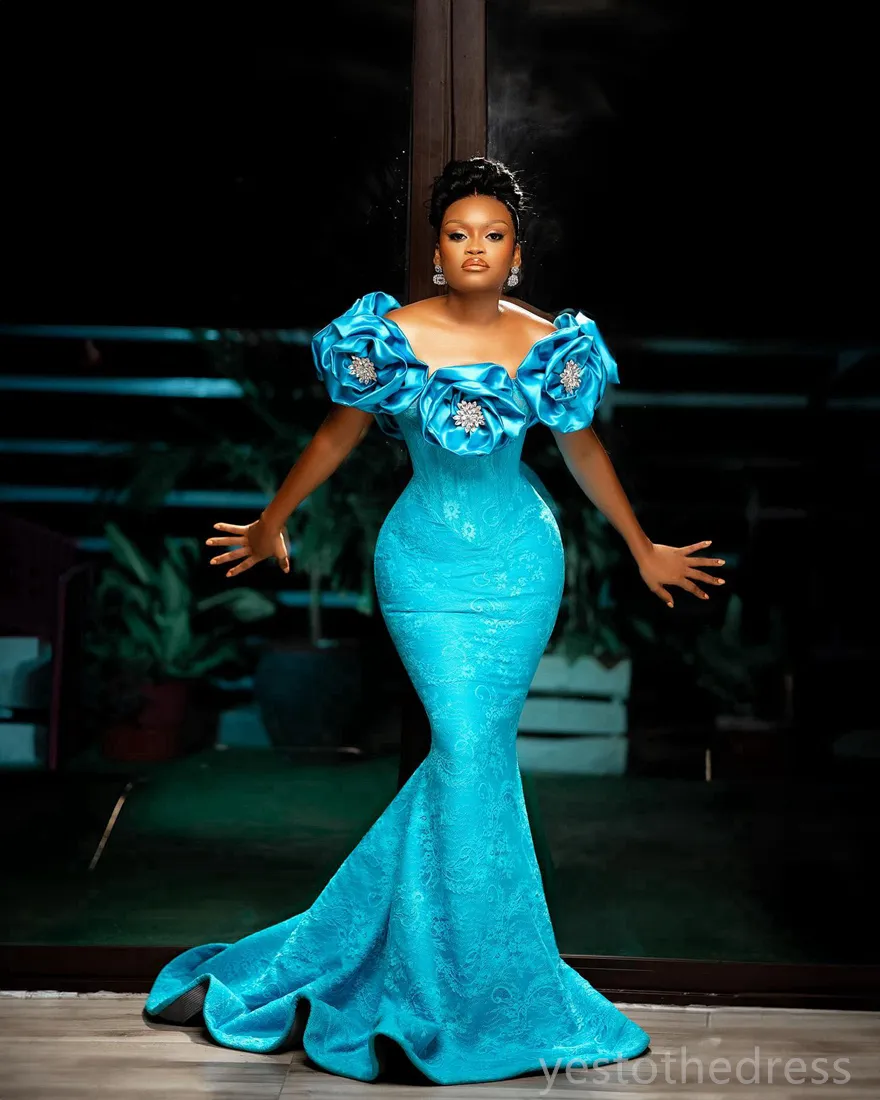 Plus Size Off-the-Shoulder Lace-Up Black Mermaid Prom Dress with Hand-Made  Flowers and Rhinestones from Dhgate Prom Dresses - price 232.45