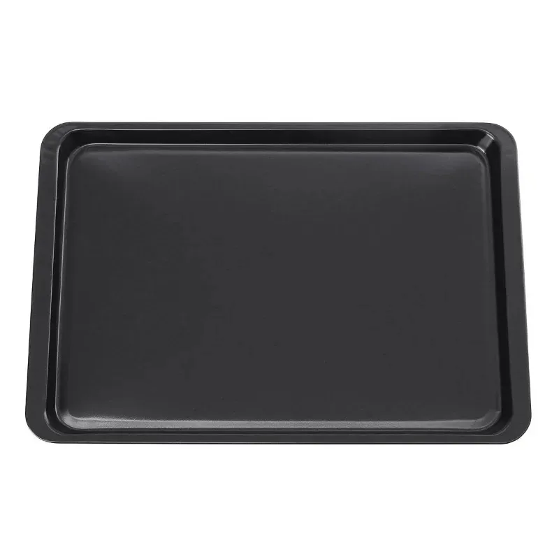 14 Inch Non Stick Carbon Steel Baking Tray Oven For Bread And Cake DIY Kitchen Pans With Rectangular Shape Black From Yishian06 2.49 DHgate.Com