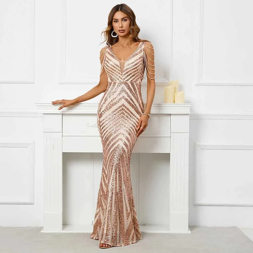 gold dress women Zapakasa Women Sparkly Gold Metallic Sweetheart High-Low Cocktail Dress  Ruched Bodycon Homecoming Dress main image 1