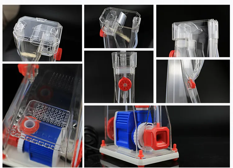Fresh Look at Z6 Internal Protein Skimmers For Fish Aquariums Ac Dc Pump