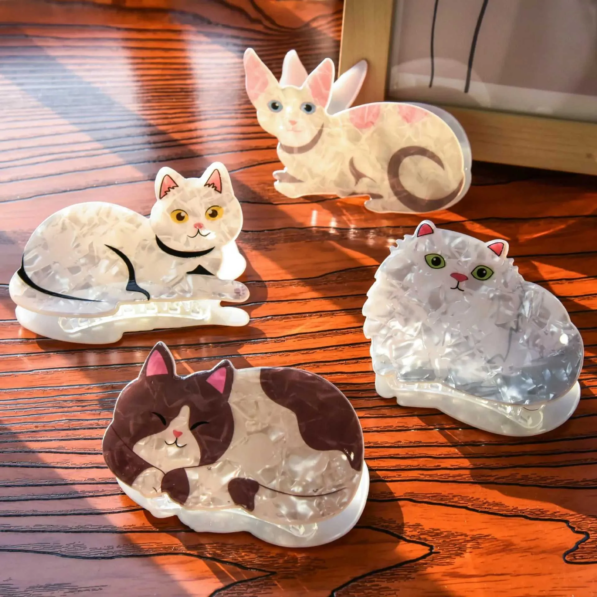 Stripy Cat Clips Stripy Cat Clips