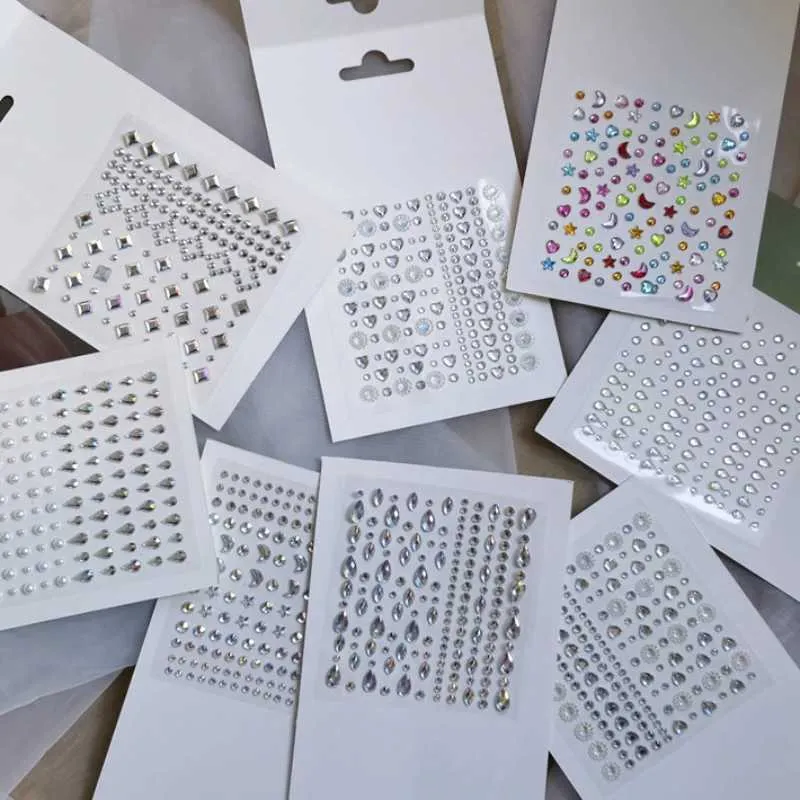 DHgate.com:DIY 3D Art Stickers, Music Festival Jewelry, Eye and 