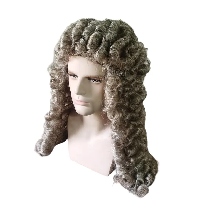 sachin and babi light blue dress Gandalf The Grey White Wizard Cosplay Wig Costume Hair Men Takerlama,One Size