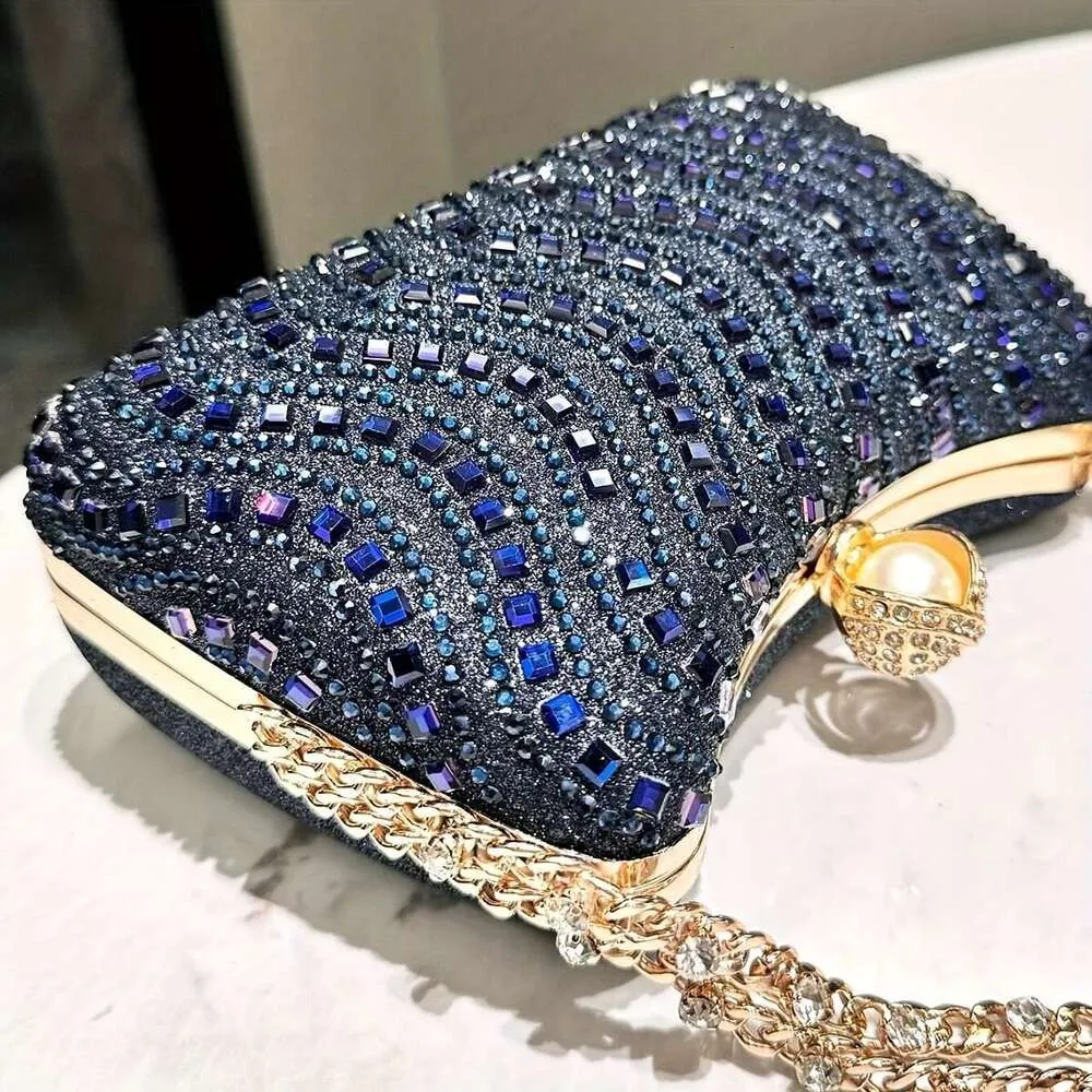 Women urious Rhie Evening Clutch Bag, Glittering Handheld Party Purse With Detachable Chain Strap, Elegant Accessory For Weddings Banquets Formal Events,