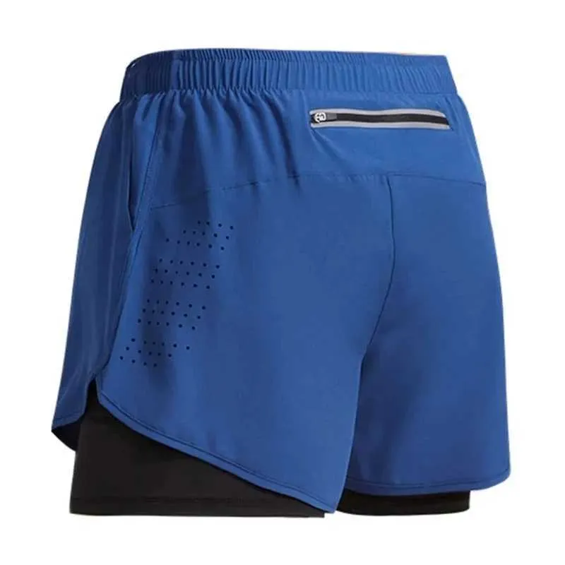 2024 Mens 2 In 1 Long Distance Running Shorts And Sportswear Set Double Deck Training Pants For Summer Beach Jogging Gym And Sports D240426 From Ferqik 10.52 DHgate.Com