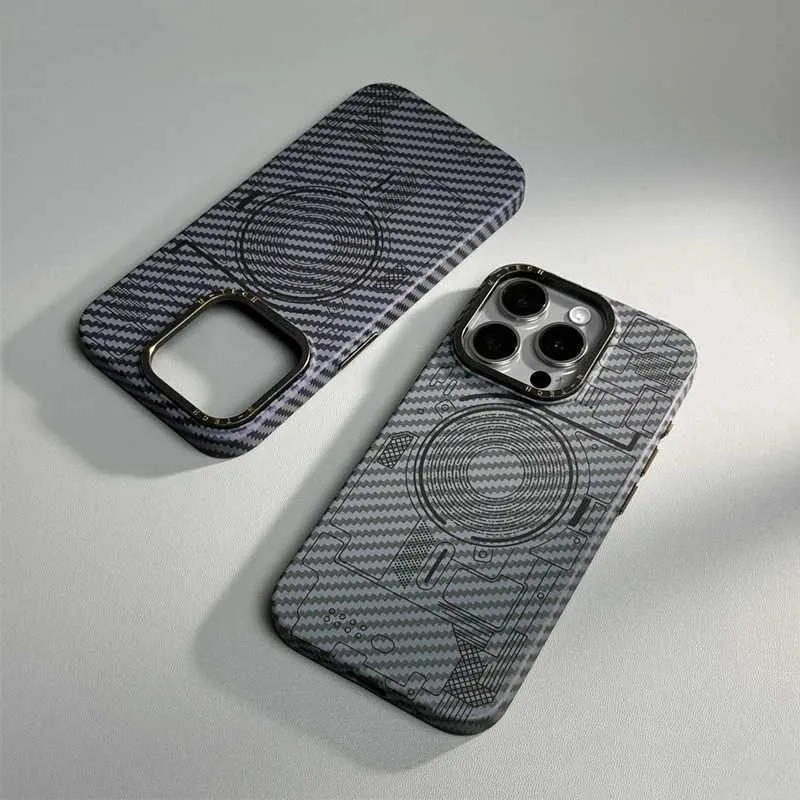 MagSafe Phone Case for iPhone 15 14 13 Pro Max with Carbon Fiber Hard PC  Armor Wallet Cover from Dhgate Cell Phone Cases - price 22.76