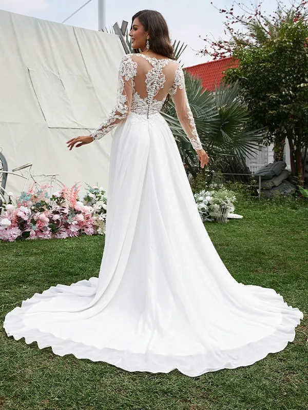 Robe de mariée broderie hotsell