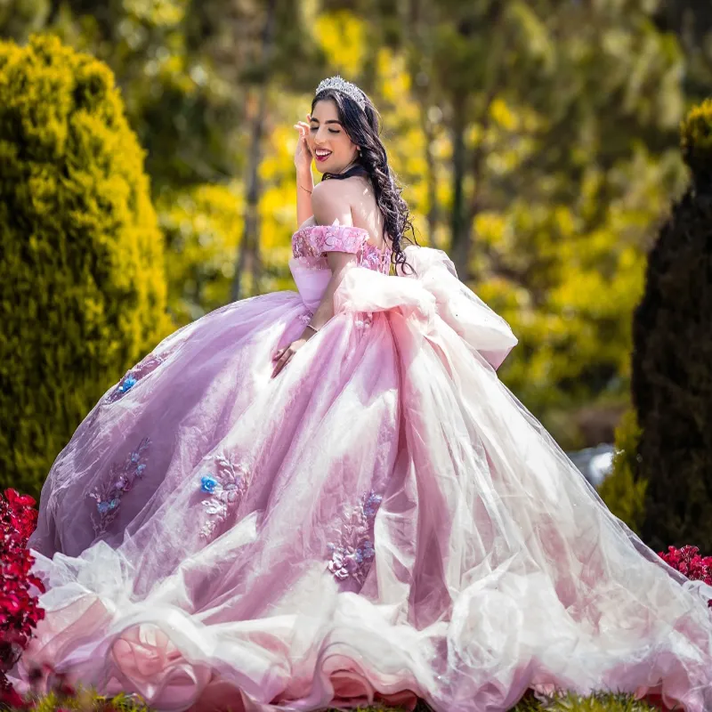 Pink Flower Embroidered Dress: Premium Quality Sweet 16 Ball Gown. Shop Now! from Dhgate Quinceanera Dresses - price 295.88 Pink Flower Embroidered Dress: Premium Quality Sweet 16 Ball Gown. Shop Now! from Dhgate Quinceanera Dresses - price 295.88