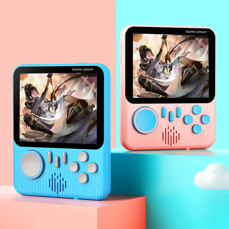 Retro Console Handheld Mini Game System, 3.5 Inch Portable Pocket ...