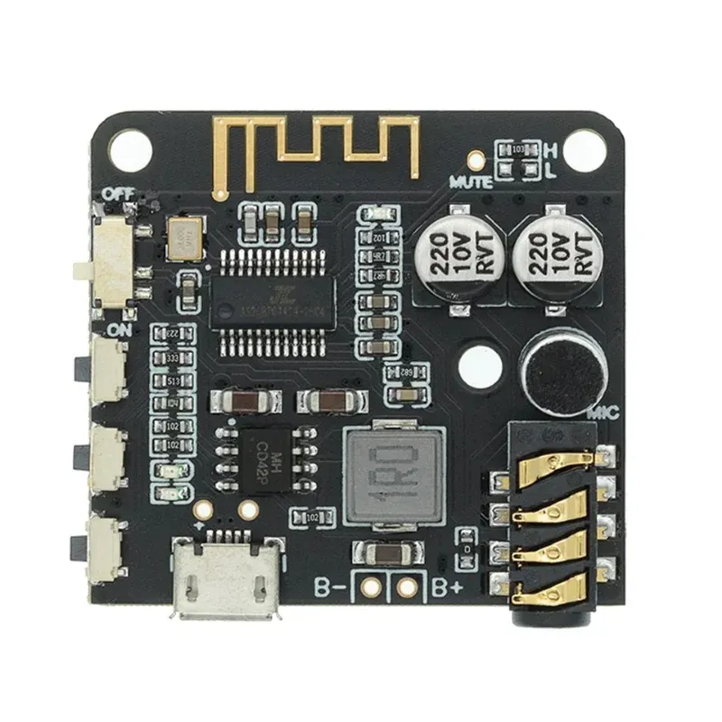 Kit Récepteur Audio BT5.0 + Câble Audio Un à Deux Décodeur Bluetooth