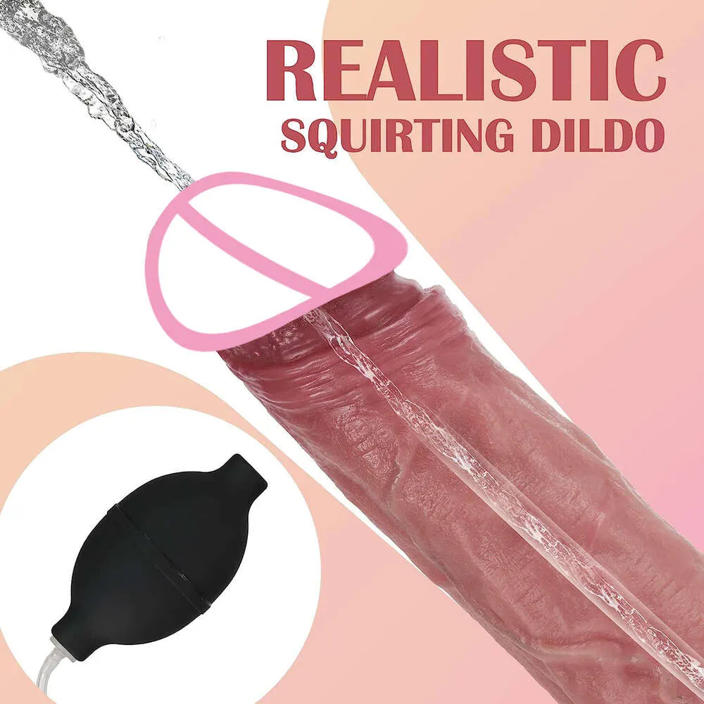 Realistic Spray Water Dildos For Women Ejaculating... From Silken_flow,  $13.52 | DHgate.Com