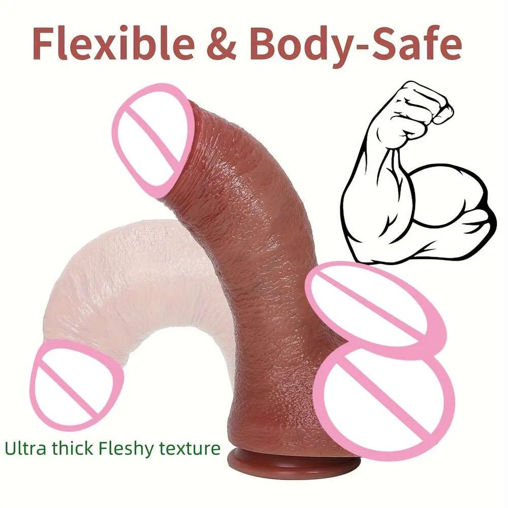 Huge Dick Realistic Dildo Thick G Spot Stimulation... From Silken_flow,  $11.66 | DHgate.Com
