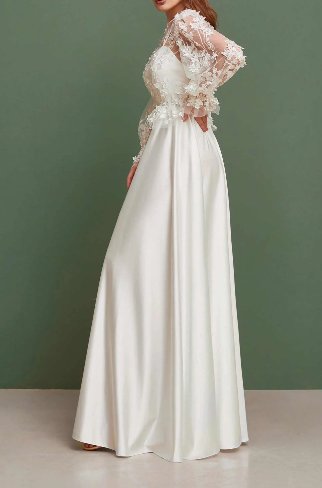 Lace Wedding Dress With Bolero Jacket, Elegant Bridal... From  Romanticggowns, $39.91 | DHgate.Com