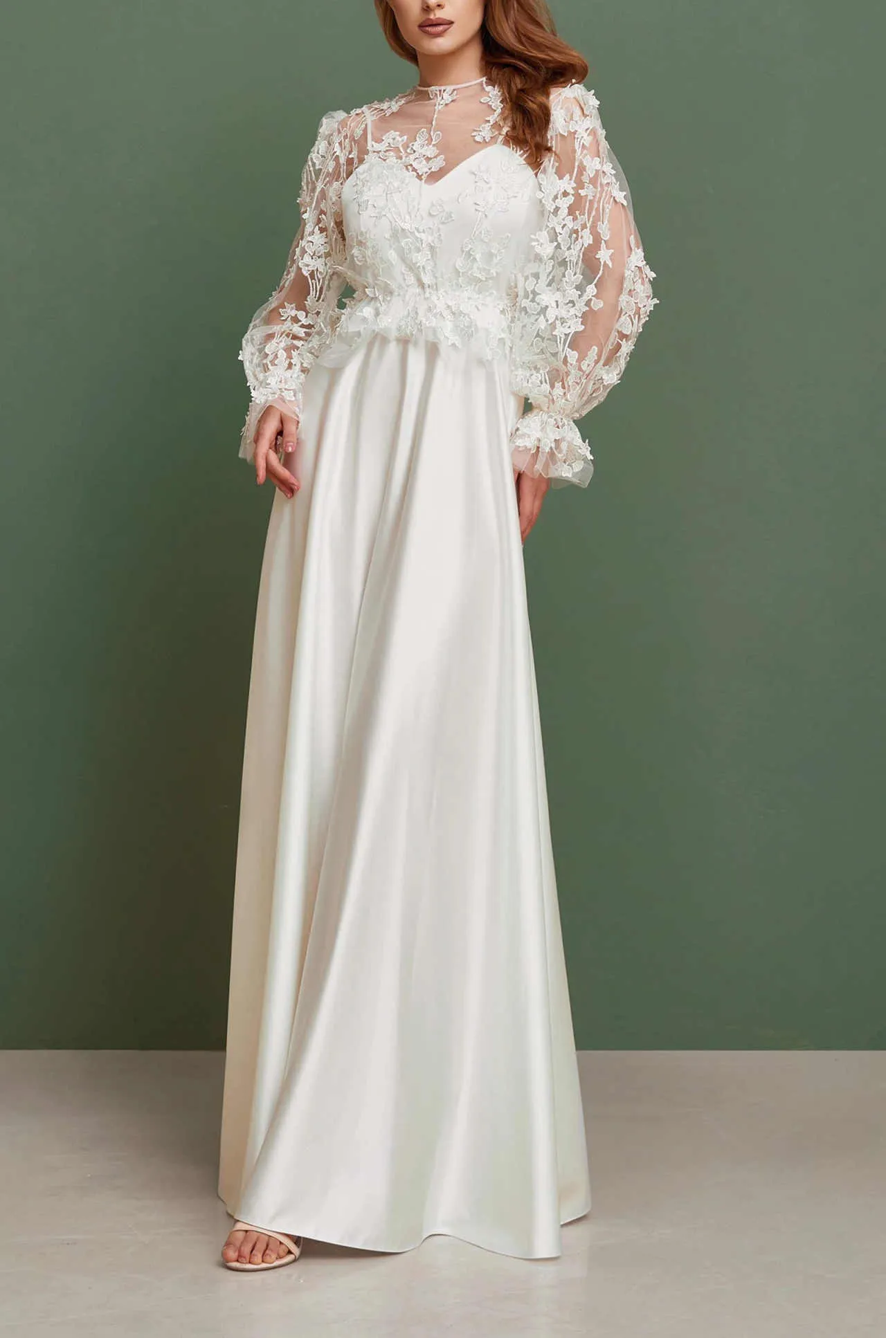 Lace Wedding Dress With Bolero Jacket, Elegant Bridal... From  Romanticggowns, $39.91 | DHgate.Com