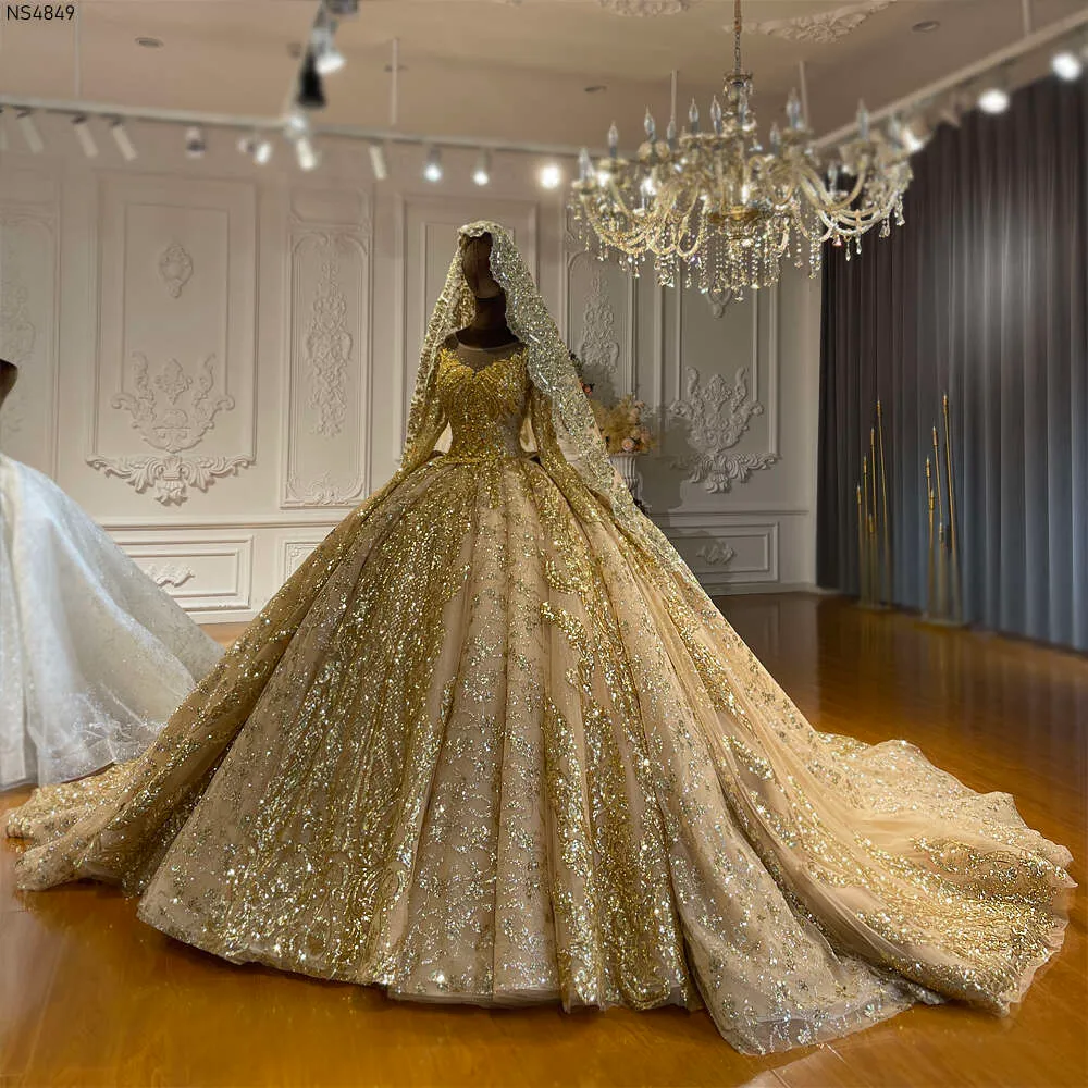 slim fit dress slacks Royal-inspired Embroidery Wedding Dresses with Satin Skirt – loveangeldress main image 1