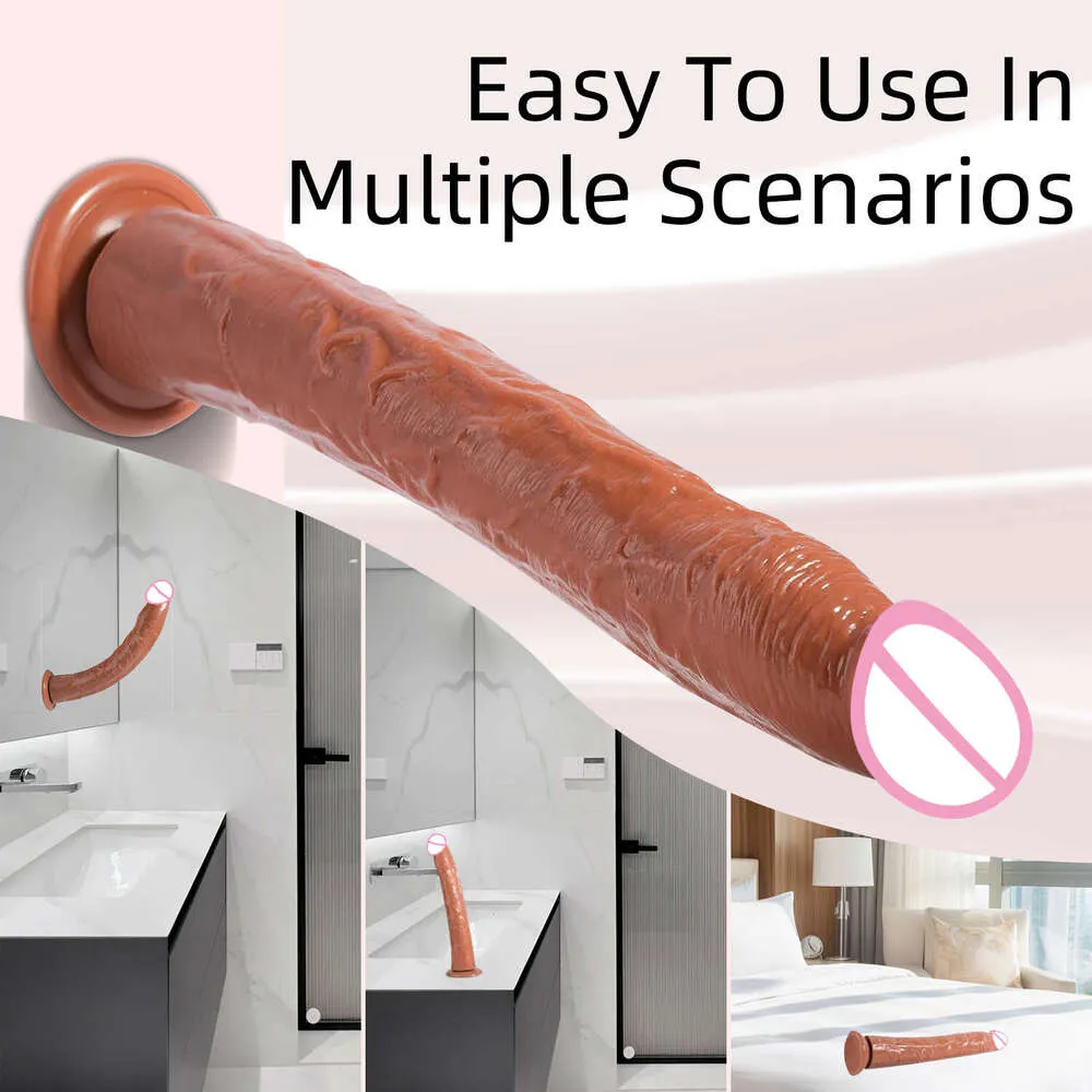 plug anal big Venusfun Silicone Monster Dildo Realistic Anal G-Spot Suction main image 0