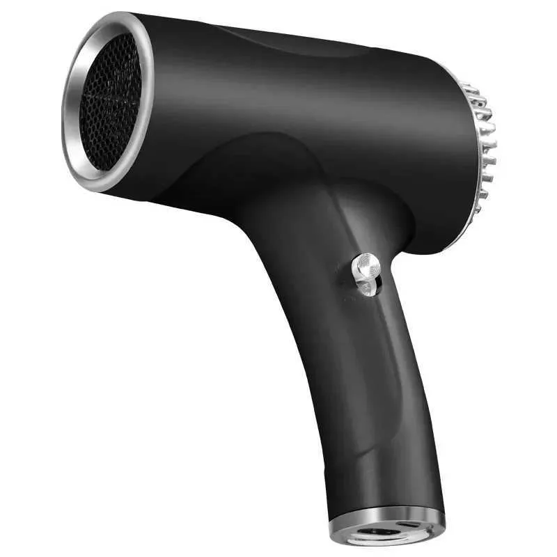 Hair Dryers 2600mA USB Intelligent Cordless Dryer Durable and Version Portable Rechargeable Cutting Tool Home Salon Device Fast Drying Q240429