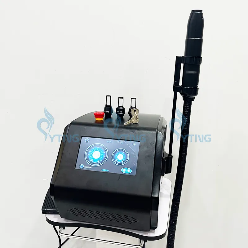 Laser Picosecond Tattoo Removal Nd Yag Laser Q Switch Laser Machine Freckle Removal Skin Rejuvenation Skin Pigmentation