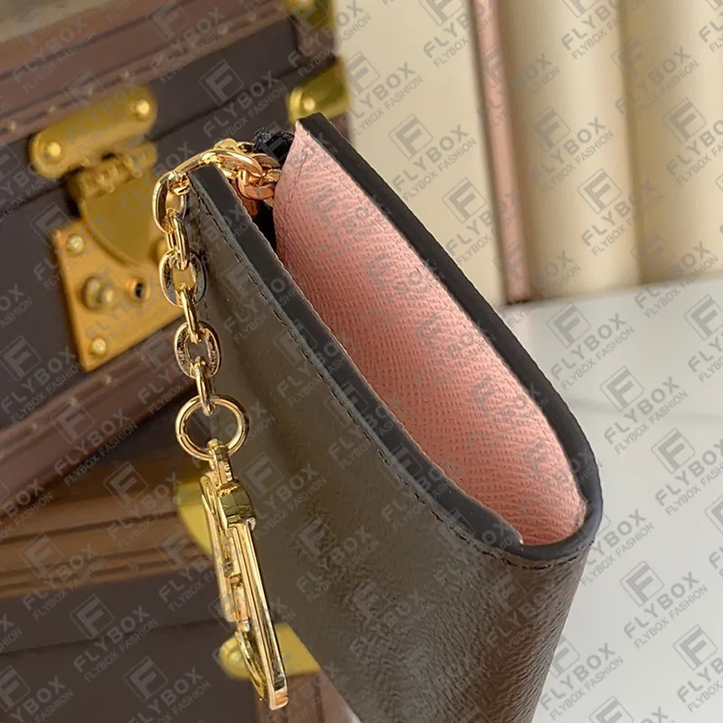 ☆COURONNE☆ Facade Noa MiniHalf Wallet RCWFX25144RED Facade Noa Mini-Half Wallet_COURONNE - 코오롱몰