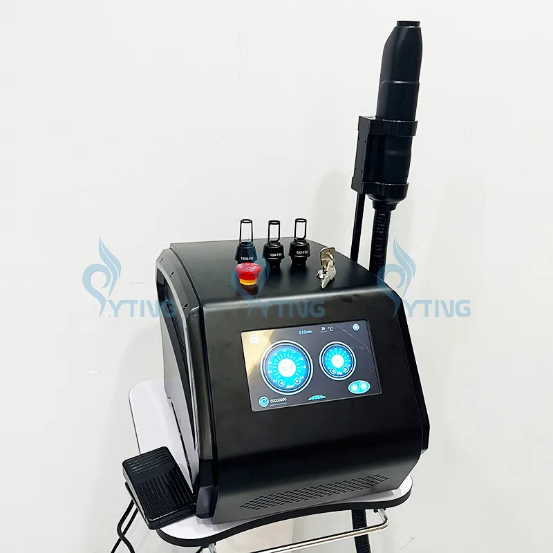 Laser Picosecond Tattoo Removal Nd Yag Laser Q Switch Laser Machine Freckle Removal Skin Rejuvenation Skin Pigmentation