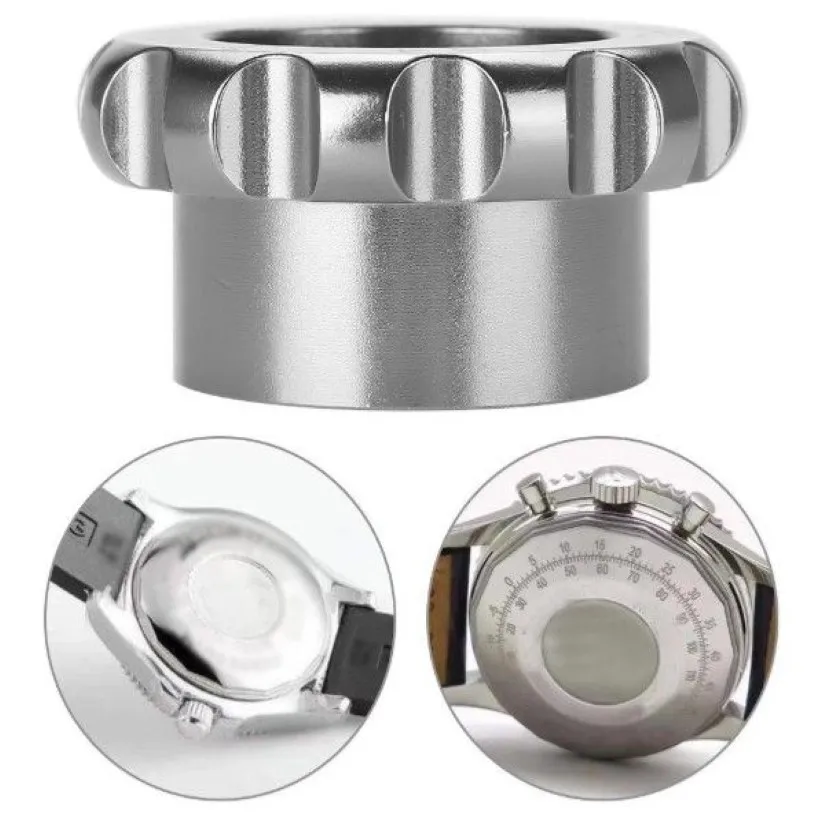 SLEUTELgereedschap VOOR horloge losschroeven OPENEN EN SLUITEN ACHTERKAST COVER HORLOGE FIX REPARATIE GEBROKEN HORLOGEMAKER GEREEDSCHAP ACCESSORY296G