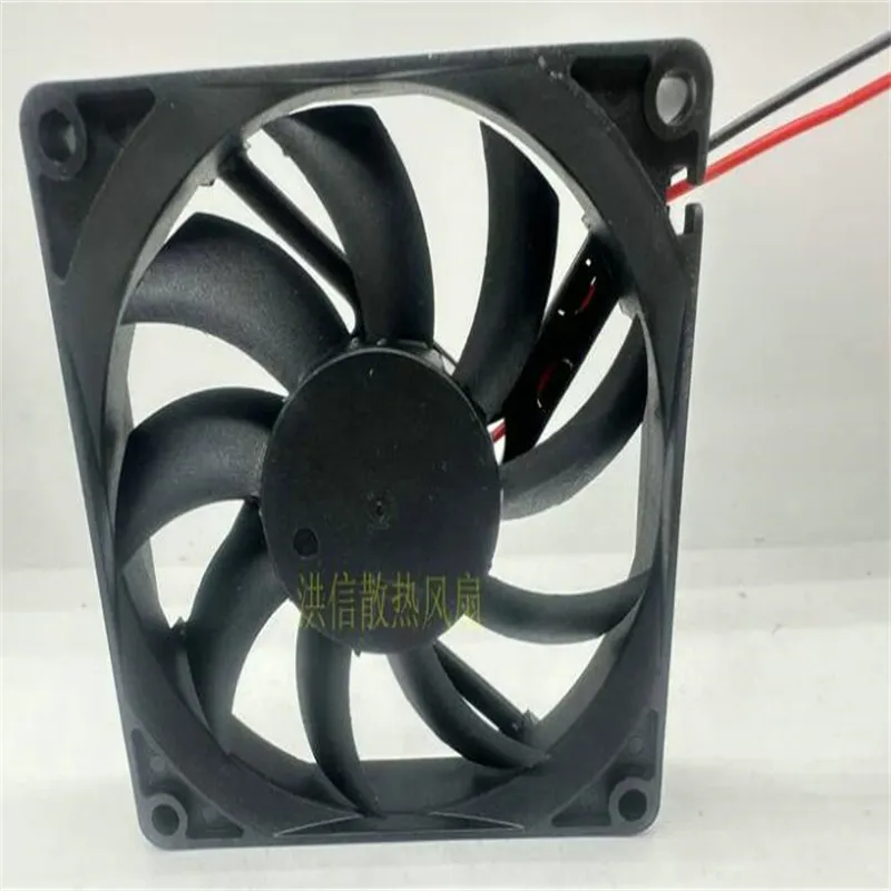 Radiator Cooling Fan 12 Inch Black Electric Cooling Fan 2 Pack 12V 80W ...