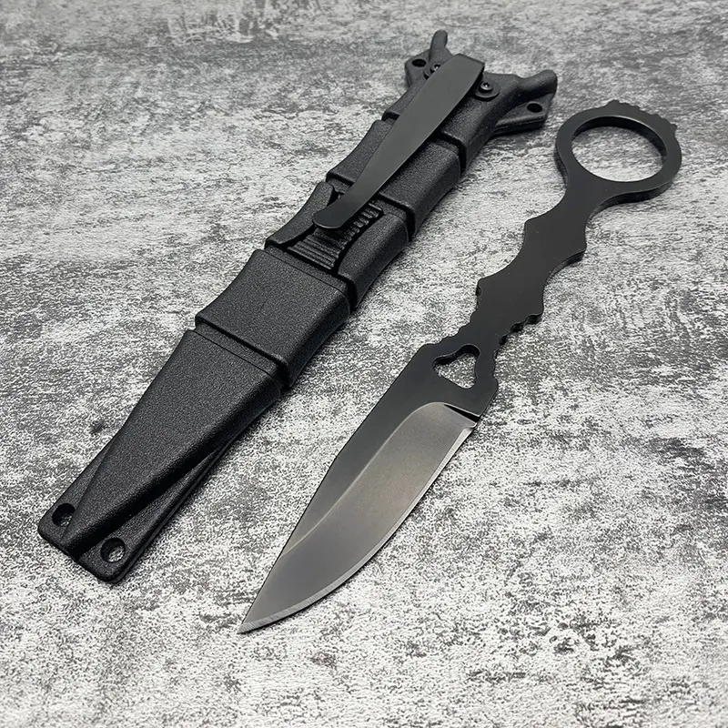 176 Fixed Blade Knife With Outdoor Accessories EDC Tool For Camping, Fishing,  Hunting, And More From Iphone2021, $9.35