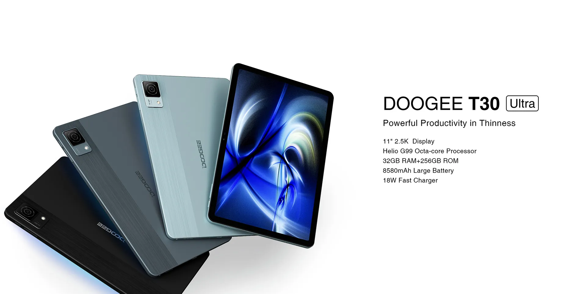 DOOGEE T30 Ultra 11インチタブレット 12+256GB 【公式通販】