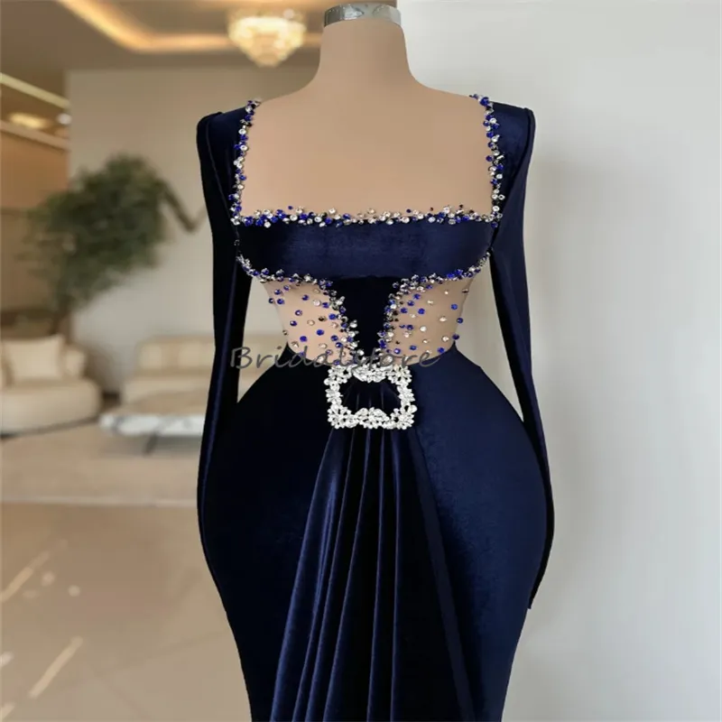 sachin and babi light blue dress Lace Prom Dresses main image 1